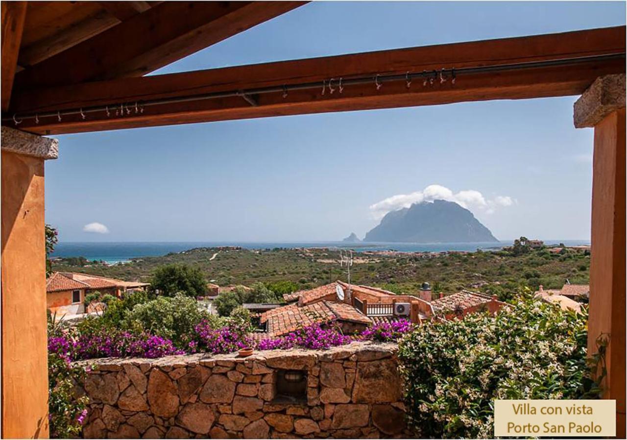 Villa con vista Porto San Paolo Porto San Paolo  Esterno foto