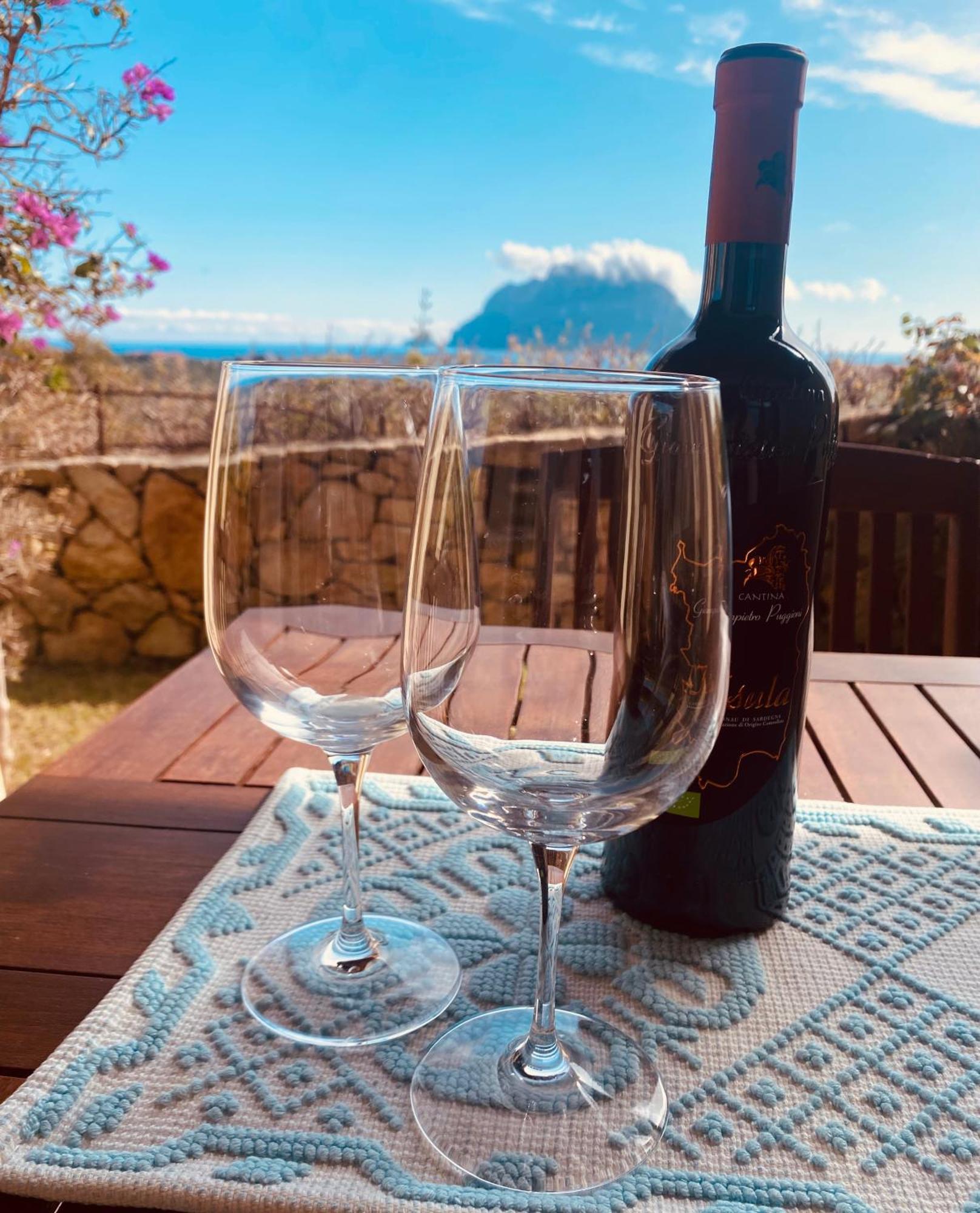 Villa con vista Porto San Paolo Porto San Paolo  Esterno foto