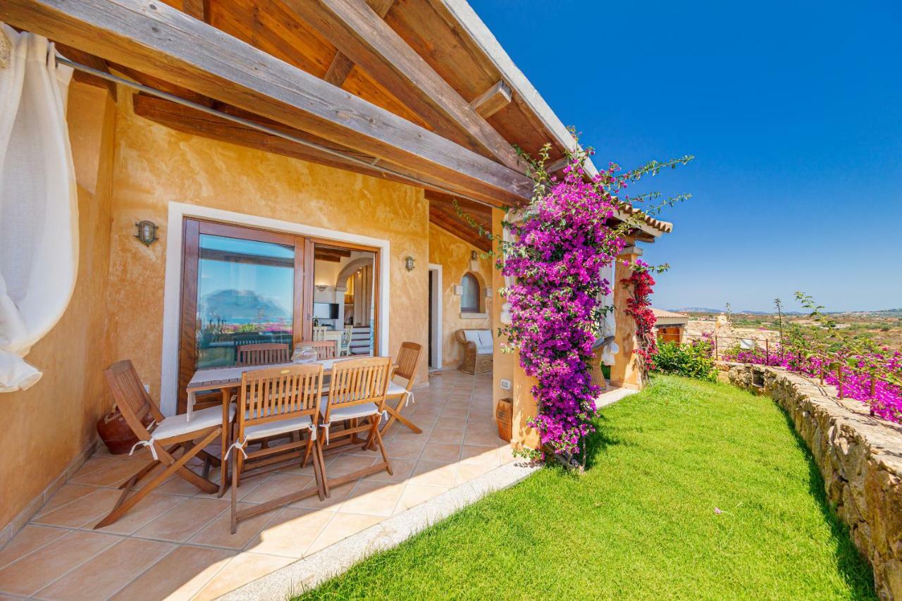 Villa con vista Porto San Paolo Porto San Paolo  Esterno foto