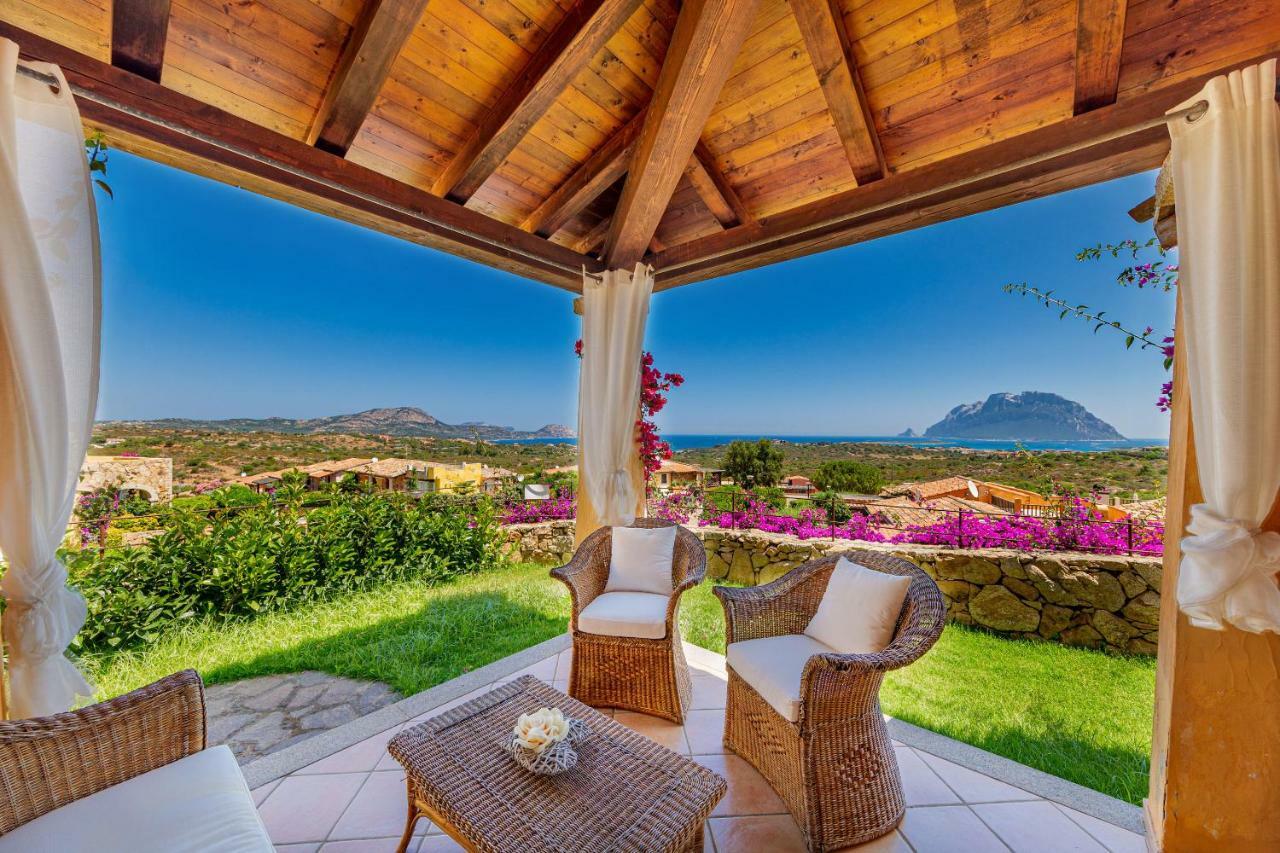 Villa con vista Porto San Paolo Porto San Paolo  Esterno foto