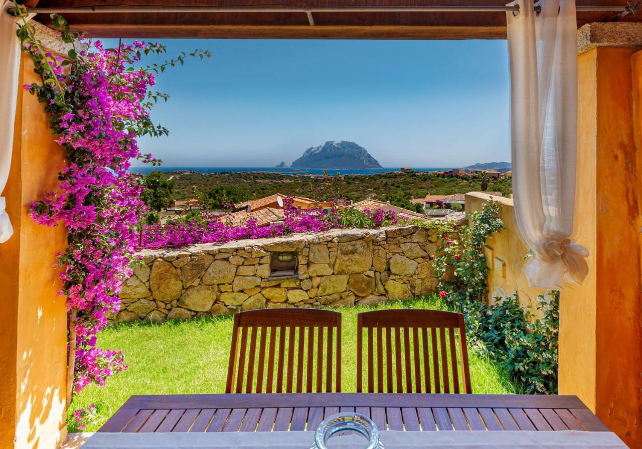 Villa con vista Porto San Paolo Porto San Paolo  Esterno foto