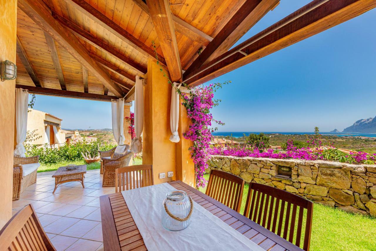 Villa con vista Porto San Paolo Porto San Paolo  Esterno foto