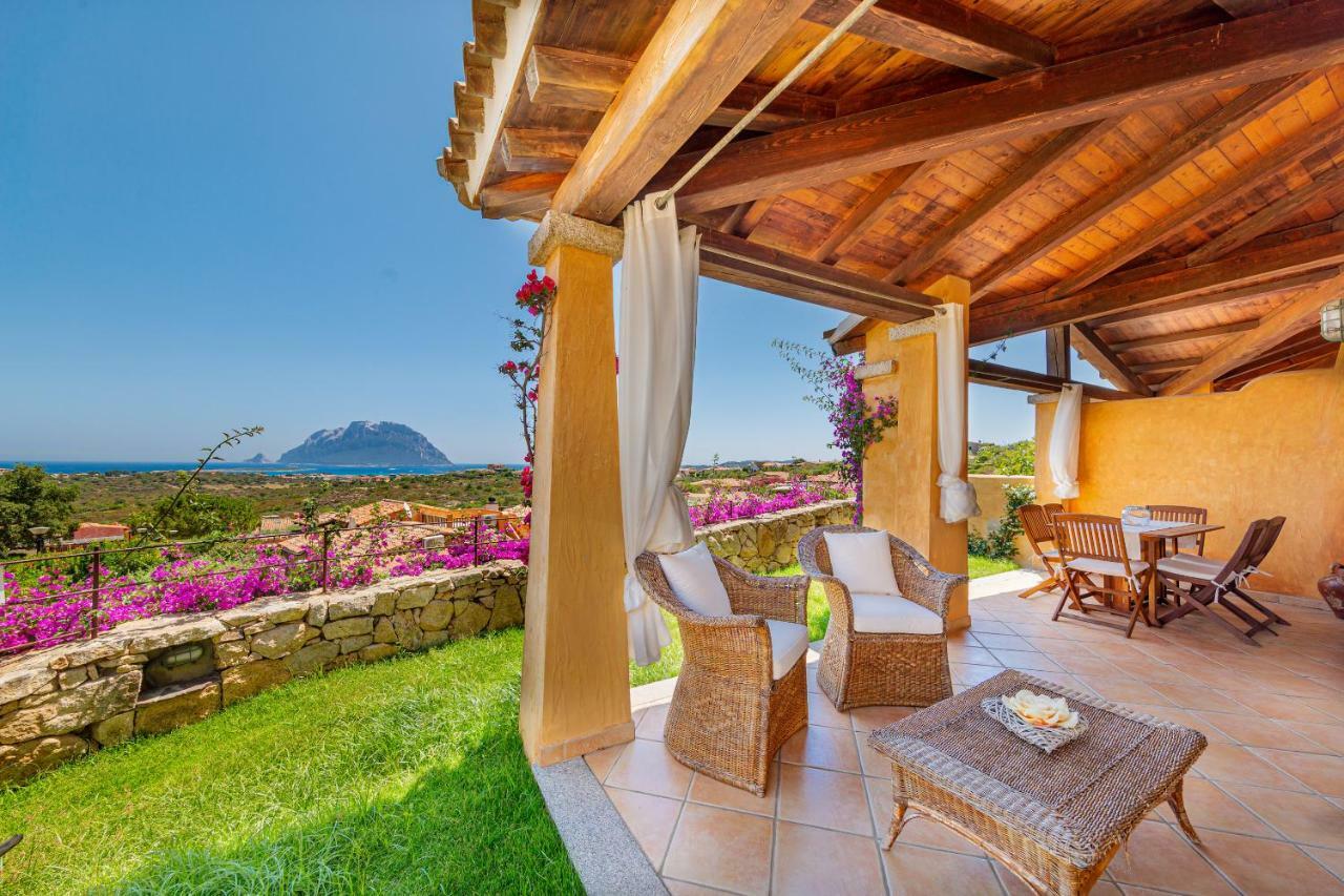 Villa con vista Porto San Paolo Porto San Paolo  Esterno foto